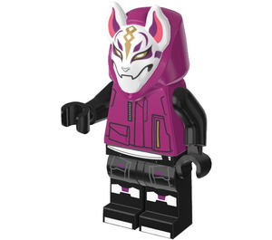 LEGO Drift Minifigure