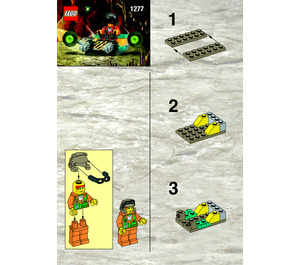 LEGO Drill Craft Set 1277 Instructions