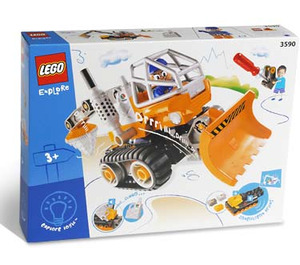 LEGO Drill Set 3590 Packaging