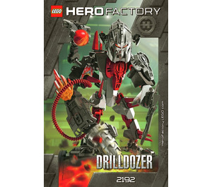 LEGO DRILLDOZER Set 2192 Instructions