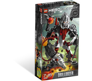 LEGO DRILLDOZER Set 2192 Packaging