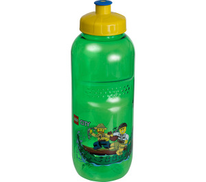 LEGO Drinks Flasche - Swamp Polizei (853464)
