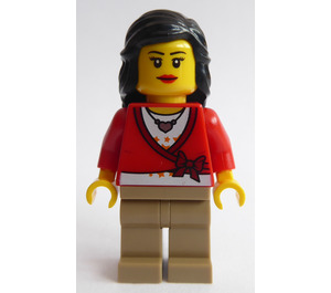 LEGO Driver (4207) Figurine