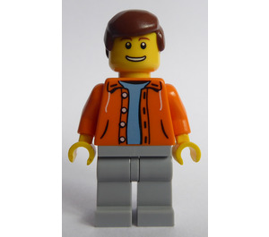 LEGO Driver (4207) minifiguur