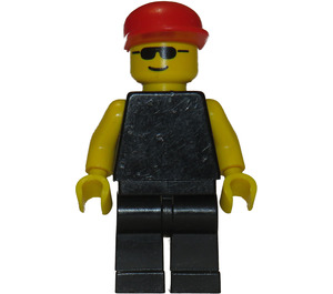 LEGO Driver Minifigure