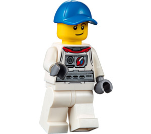 LEGO Driver minifiguur