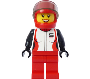 LEGO Driver Figurine