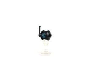 LEGO DRK-1 Dark Oog Probe Droid (Zwart) met Stand Minifiguur