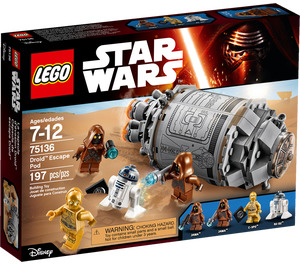 LEGO Droid Escape Pod 75136 Packaging