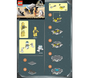 LEGO Droid Escape 7106 Instructions