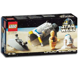 LEGO Droid Escape 7106 Packaging