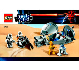 LEGO Droid Escape 9490 Instrukce