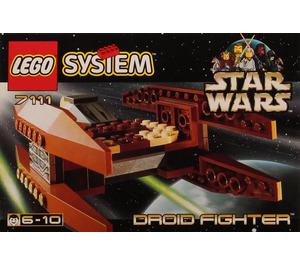 LEGO Droid Fighter 7111 Packaging