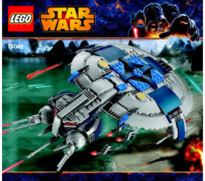 LEGO Droid Gunship Set 75042 Instructions