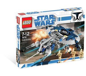 LEGO Droid Gunship 7678 Packaging