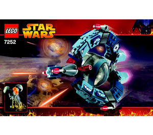 LEGO Droid Tri-Fighter Set 7252 Instructions