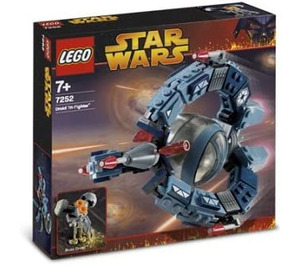 LEGO Droid Tri-Fighter Set 7252 Packaging