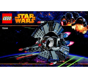 LEGO Droid Tri-Fighter 75044 Instructions