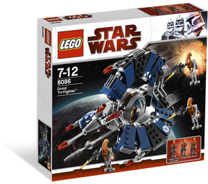 LEGO Droid Tri-Fighter Set 8086 Packaging