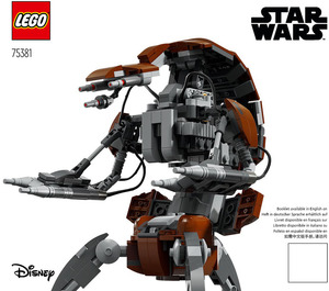 LEGO Droideka 75381 Anweisungen