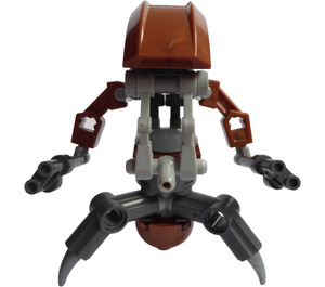 LEGO Droideka with Copper Minifigure