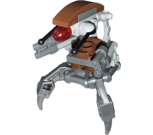 LEGO Droideka con Piatto Argento Meccanico Braccia Minifigure