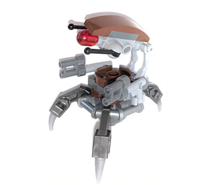 LEGO Droideka mit Pearl Dark Grau Mechanisch Arme Minifigur