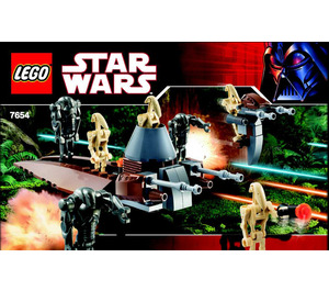 LEGO Droids Battle Pack Set 7654 Instructions