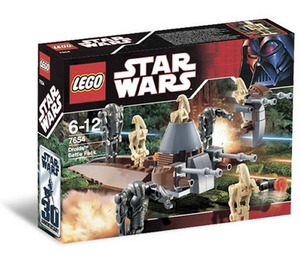 LEGO Droids Battle Pack 7654 Packaging