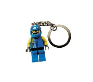 LEGO Drome Racer Key Chain with Open Mouth (3945)
