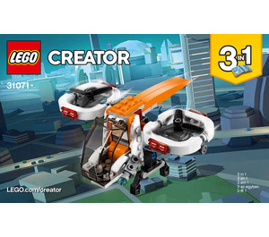 LEGO Drone Explorer Set 31071 Instructions