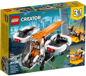 LEGO Drone Explorer Set 31071 Packaging