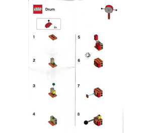 LEGO Drum 6317941