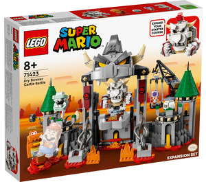 LEGO Dry Bowser Castle Battle Set 71423 Packaging