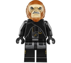 LEGO Dryden's Guard with Open Mouth Minifigure