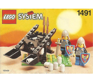LEGO Dual Defender Set 1491