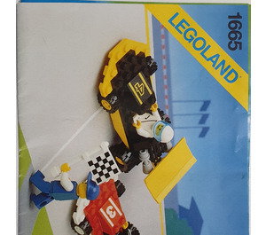 LEGO Dual FX Racers 1665 Instructies