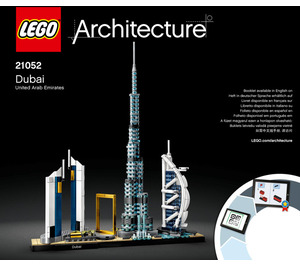 LEGO Dubai 21052 Instrukce