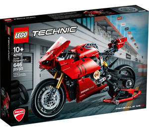 LEGO Ducati Panigale V4 R 42107 Packaging