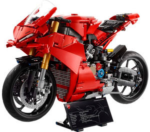 LEGO Ducati Panigale V4 S Motorcycle Set 42202