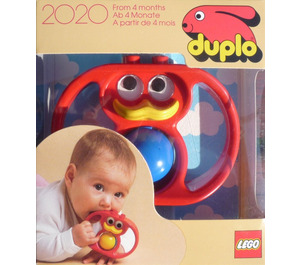 LEGO Duck Rattle - Teether Set 2020