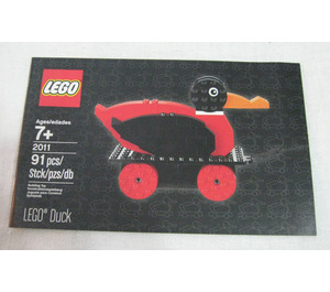 LEGO Duck 2011-2 Instructions