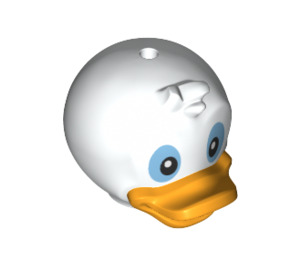 LEGO Duck Triplets Head (42917)