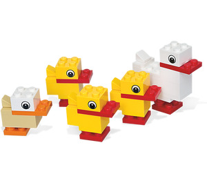 LEGO Duck avec Ducklings 40030