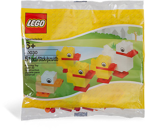 LEGO Duck mit Ducklings 40030 Packaging