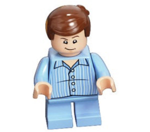 LEGO Dudley Dursley minifiguur
