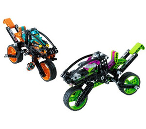 LEGO Duel Bikes Set 8305