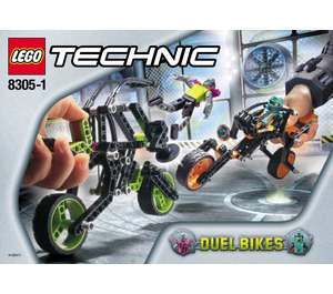 LEGO Duel Bikes 8305 Instructions