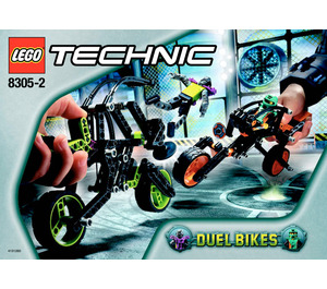 LEGO Duel Bikes 8305 Instrukcje