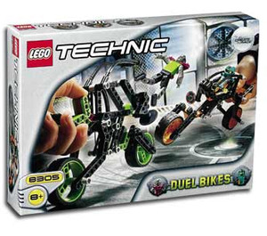 LEGO Duel Bikes Set 8305 Packaging
